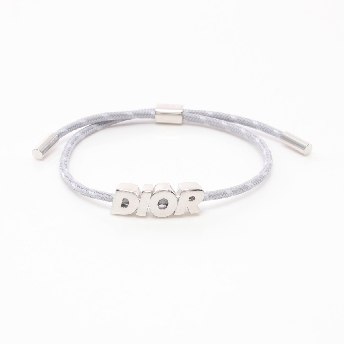 ディオール Dior ブレスレット B2441 HOMMT Christian Dior logo Bracelet B2441HOMMT005 Stainless Steel