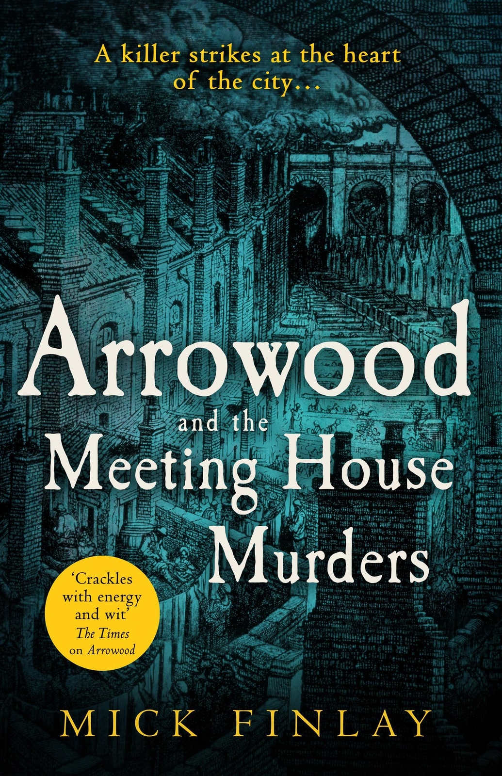 Thumbnail - Arrowood And The Meeting House Murders Mick Finlay Taschenbuch 434 S.