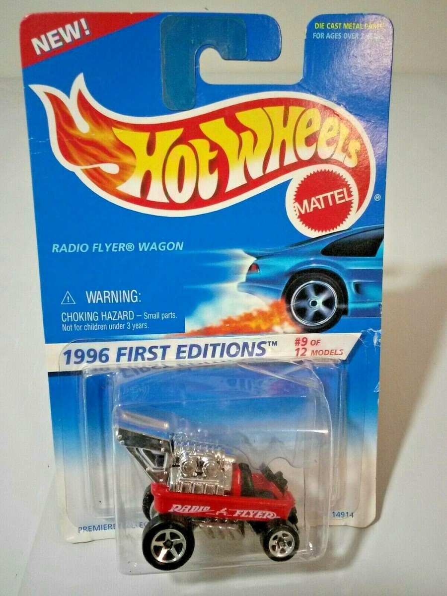 Hot Wheels Radio Flyer Wagon MPN 14914 UPC 074299098901 | eBay