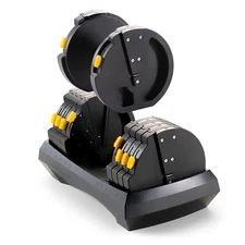 Adjustable Dumbbell System (SINGLE) 6 Dumbbells-in-1 up to 50lbs ADDB-6198 Marcy