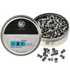 RWS Superpoint Extra .22 Air Pointed Pellets *NEW TINS OF  250* Fast UK Dispatch