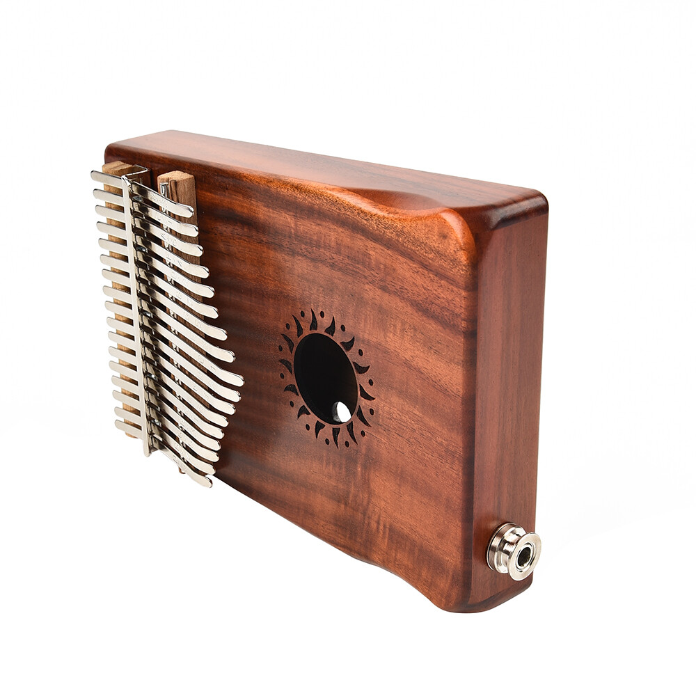 WK-17NMEQ 17 tasti Kalimba pollice pianoforte tastiera 17 toni strumento musicale foto 3