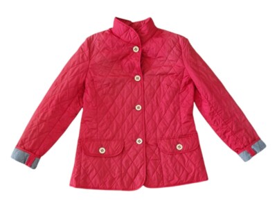 Concept Steppjacke Gr 38 M Puffer Herbst Kragen Elegant