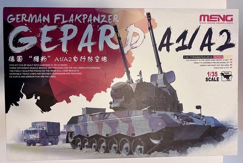Meng German Flakpanzer Heard 1/35 A1/A2