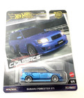 Hot Wheels Subaru Forester STi Blue #5 5/5 - 2025 Car culture- Modern Classics