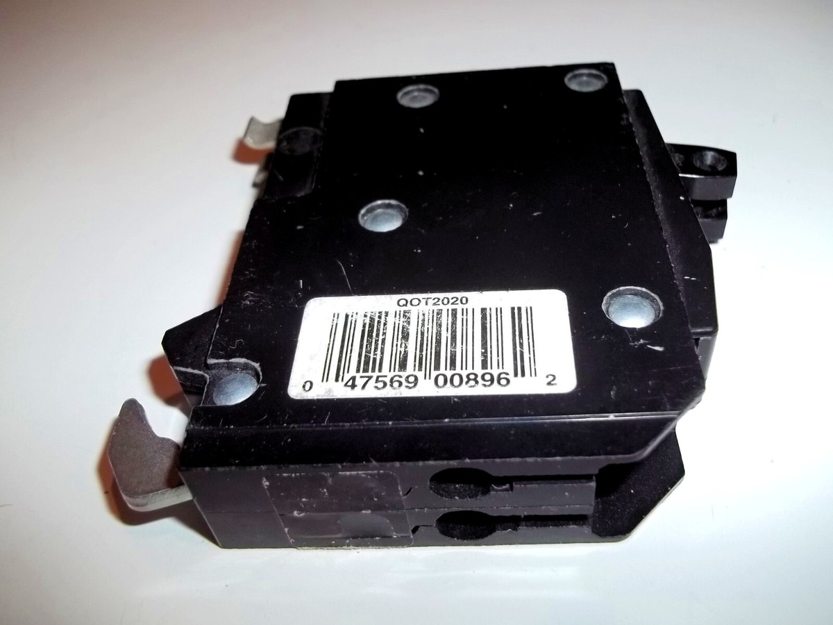 QO 2-20 Amp Single-Pole Tandem Circuit Breaker QO 2-20 Amp Single-Pole Tandem Circuit Breaker