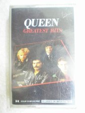 Queen Greatest Hit Rare Cassette Made In India May 2001