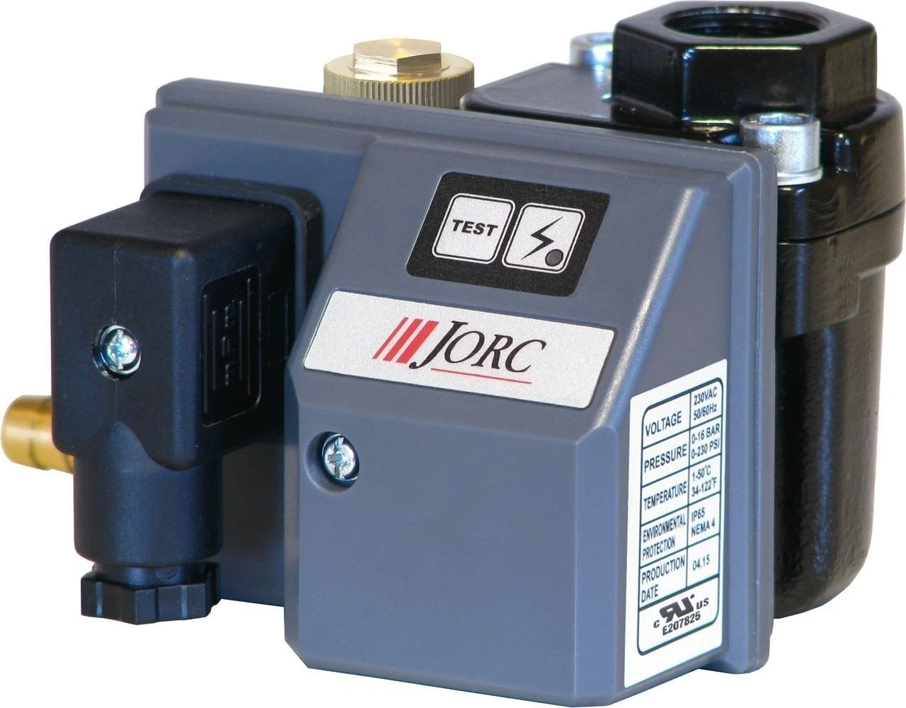 Electronic Zero Air Loss AutoDrain, JORC Smart-Guard Mini 3622