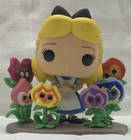 (2) Disney Funko POP! Alice in Wonderland 1057 and White Rabbit 1062