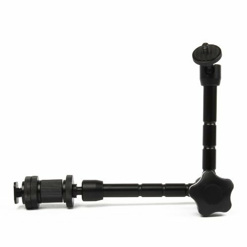 11" Magic Arm with Hot Shoe Mount & Camera Mount for DSLR Camera - (Y5Q)