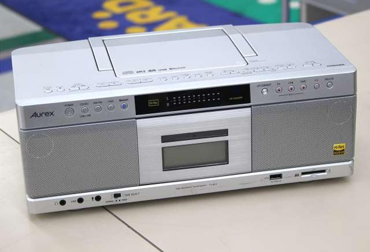 Toshiba High-Res Compatible Sd/Usb/Cd Radio Cassette Aurex Ty-Ak2 