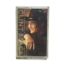Clint Black - Put Yourself In My Shoes Cassette Tape Country 1990 RCA 2372-4-R