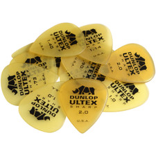 Dunlop Ultex Sharp Picks set of 6 