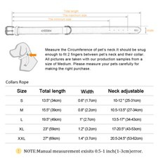 Reflektierendes Hundehalsband, Personalisierbar Mit Gravur – Nylon, Mit Metall-Sicherheitsschnalle, Größen XS-XL