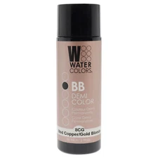 Watercolors BB Demi-Permanent Hair Color - 8CG Medium Copper Gold Blonde 2 oz