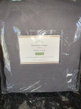 New Set of 2 Pottery Barn Broadway Curtains Drapes Panels Fog Gray 50x108