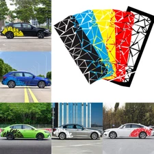 Universal Car Decal Freestanding Triangle Decal Car Side Body Sticker Decoration
