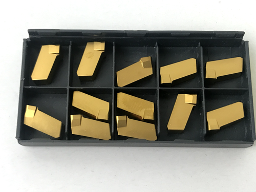 NEW ISCAR GSFP 6.50-1,52 IC 656 GROVING CUT OFF CARBIDE INSERT .259 wide 12 PCS - Picture 2 of 5