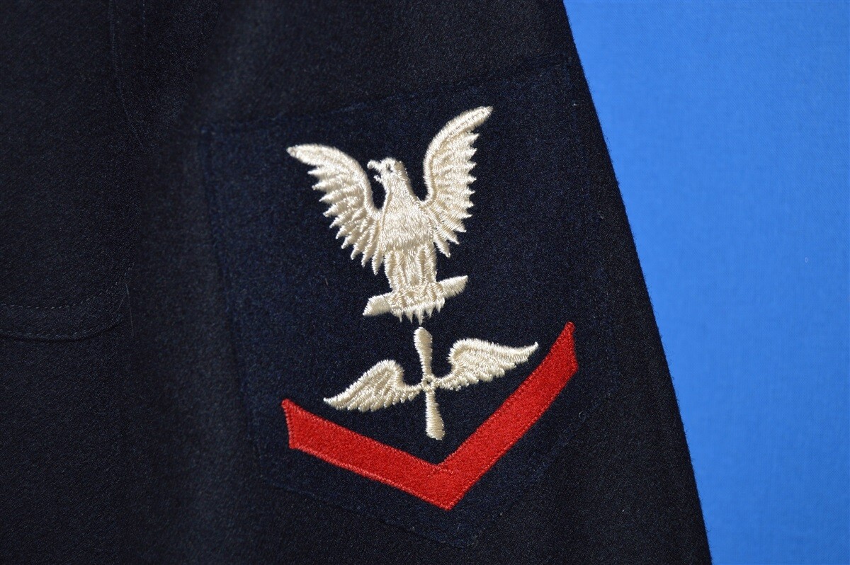 vintage 30s US NAVY MEN'S BLUE JUMPER UNDRESS NAVAL UNIFORM PULLOVER 36 SMALL S eBay