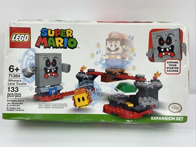 LEGO Whomp's Lava Trouble Expansion Set Super Mario (71364) 133 Pieces 6+  673419319461| - Main Image