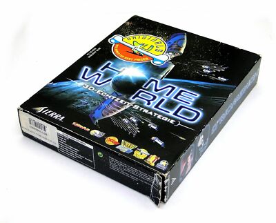 HOME WORLD von Sierra für Windows 95 PC in Big Box