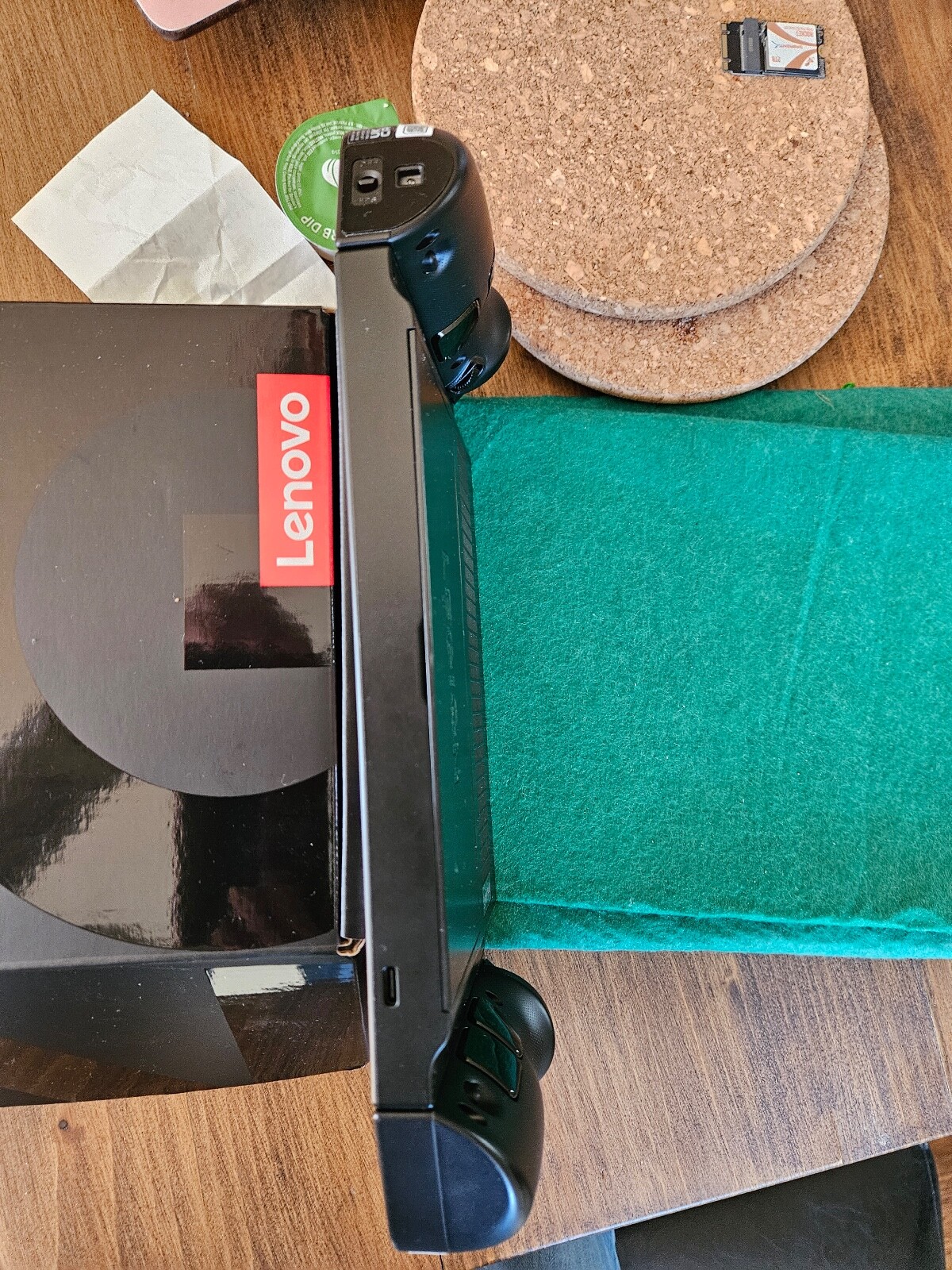 Lenovo LEGION GO 512GB Handheld Gaming PC 16GB RAM eBay