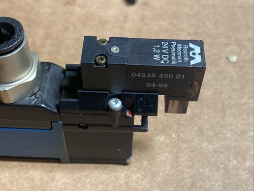 REXROTH 2518-1-9110-1 Solenoid Valve 24V DC Mounting Hardware & Gasket FAST SHIP - 第 3/8 張圖片