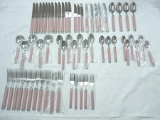 MIKASA BRAID STAINLESS FLATWARE