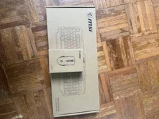 MSI K322 Gaming RGB Keyboard and Mouse combo