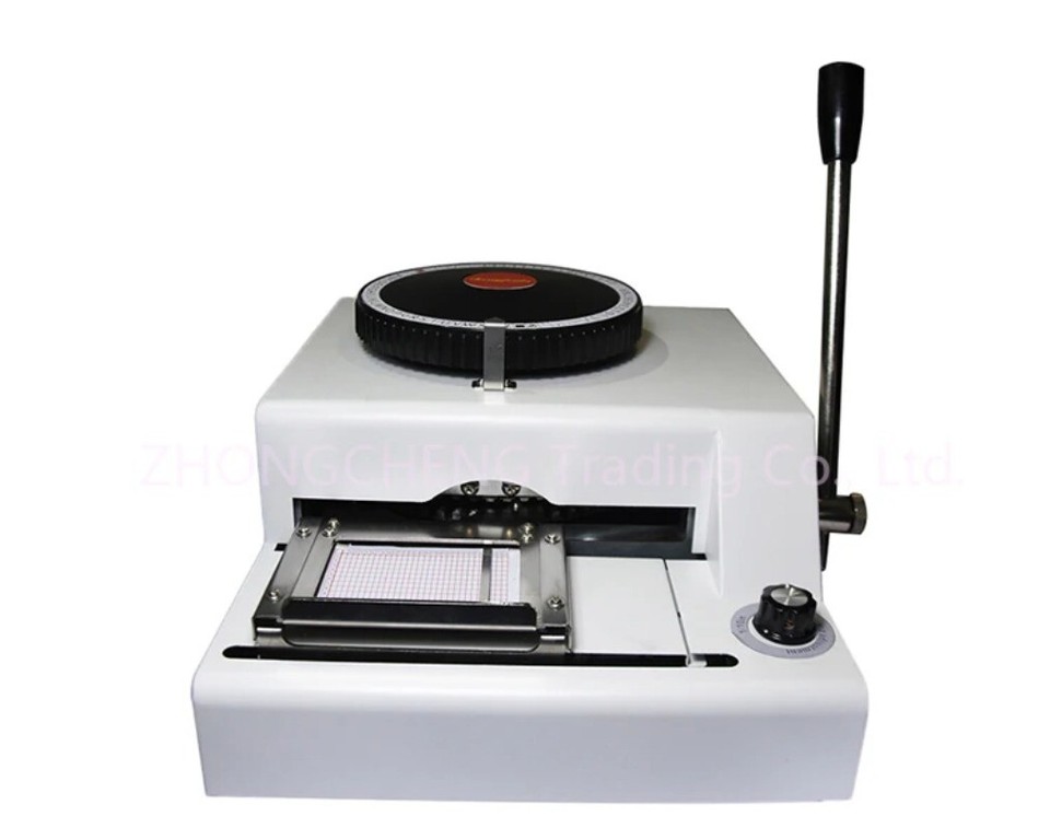 Embossing code machine coding machine PVC manual embossing code machine ...