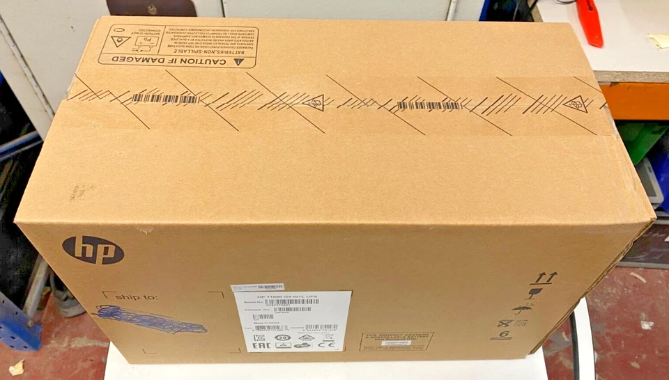 HP T1000 G4 INTL UPS 670-Watts 1000VA Tower Single Phase J2P89A (OFFERS WELCOME) - Image 3 of 3