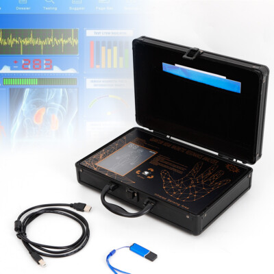 #ad 2024 Quantum Magnetic Resonance Body Analyzer 6TH Gen Quantum Magnetic $69.82