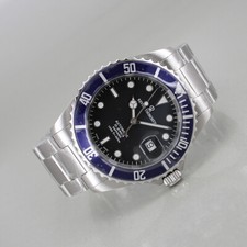 REVUE THOMMEN Diver Blau/Schwarz  voll verklebt Neu und ungetragen 