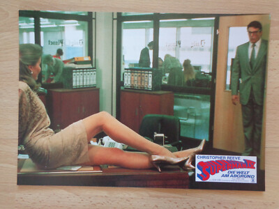 Aushangfoto  Superman IV    Christopher Reeve  1.