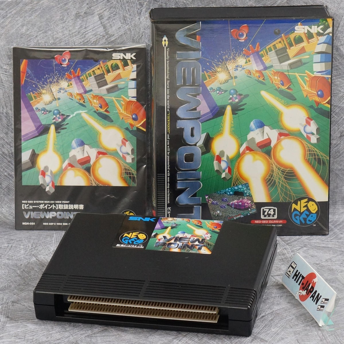 VIEW POINT NEO GEO AES SNK FREE SHIPPING Ref 0601 4964808100460| eBay