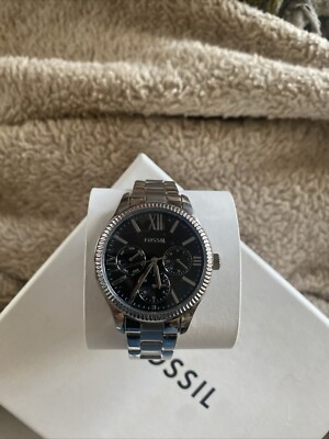 Her Fenmore Multifunction Stainless Steel Watch