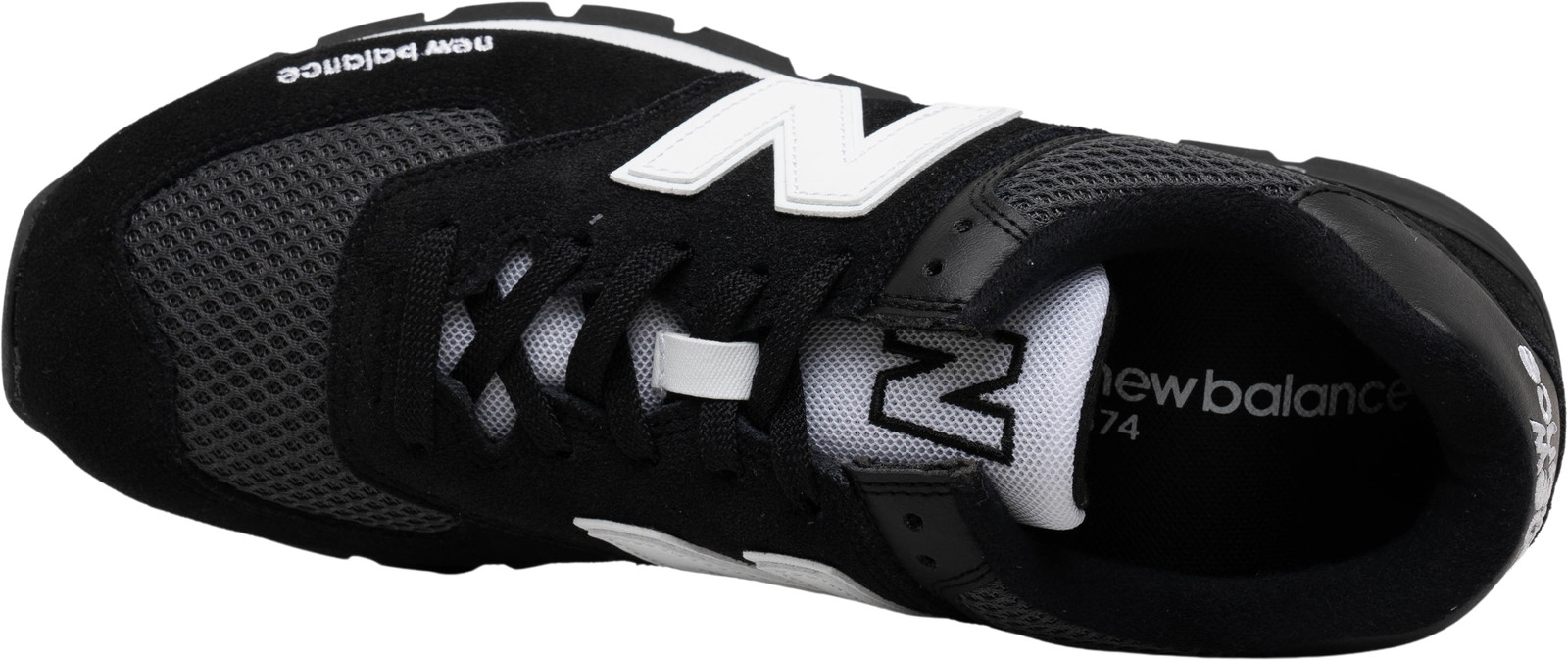 New Balance 574 Rugged Black White for Sale | Authenticity