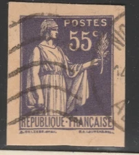 FRANCE Postal Stationery Cut Out A17P27F37927