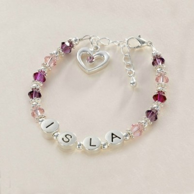 personalised baby jewellery