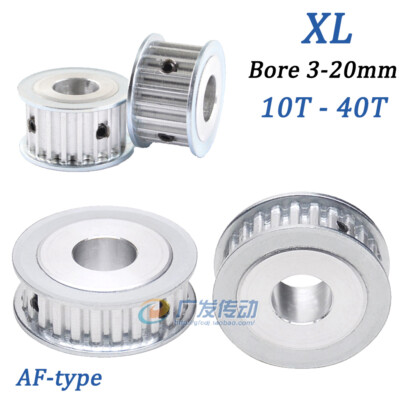 #ad #ad XL Timing Belt Pulley AF Type 10T 40T Bore 3 25mm for 10 15mm Wide Timing Belt $22.99