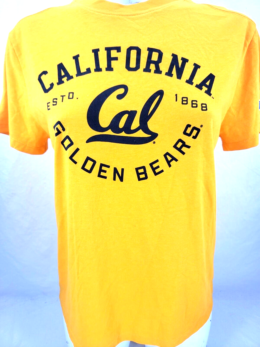 Brand Cal Bears Merchandise Men's Champion Gold Cal Bears Stack