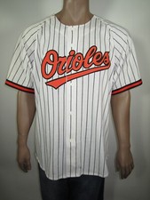 Cal Ripken Jr. Baltimore Orioles Starter MLB Jersey Vintage 90s Size XL Rare