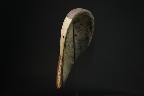 African Mask Hand carved Wooden African Tribal Mask Originating From Igbo-7636 - Picture 19 of 24