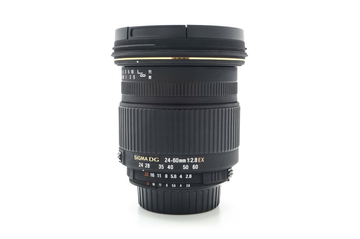 SIGMA 24-60mm F2.8 EX DG Nikon ニコン フルサイズ Sigma AF 24-60mm f/2.8 EX DG Lens for Nikon F Mount Camera Body | eBay