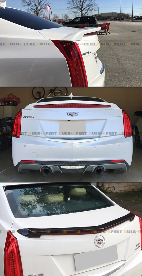PARA CADILLAC ATS 2013-18 SEDÁN DE 4 PUERTAS ATS-V DEPORTIVO ALERÓN MALETERO HIGHKICK Foto 4 de 4