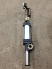 Parker F6724308 Schrader Bellows Hydro-Check Pneumatic Rotary Actuator