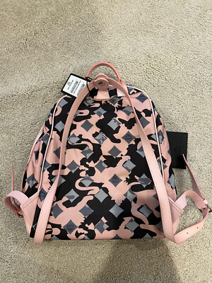 NWT MCM Blush Pink BACKPACK Bag Nylon Light Weight | eBay display picture 3