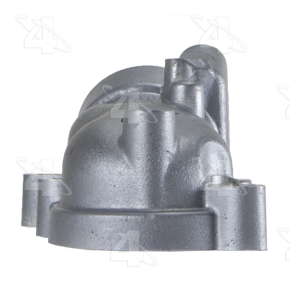 Para GMC Sierra 3500 HD 2007-2010 6,6 L V8 motor refrigerante salida de agua 4 estaciones Foto 4 de 4