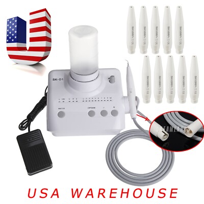 Dental Ultrasonic Scaler 2 Bottles fit DTE SATELEC / SKYSEA original Handpieces