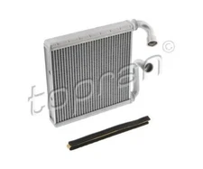 Heat exchanger, interior heating Topran 117120 for VW Tiguan